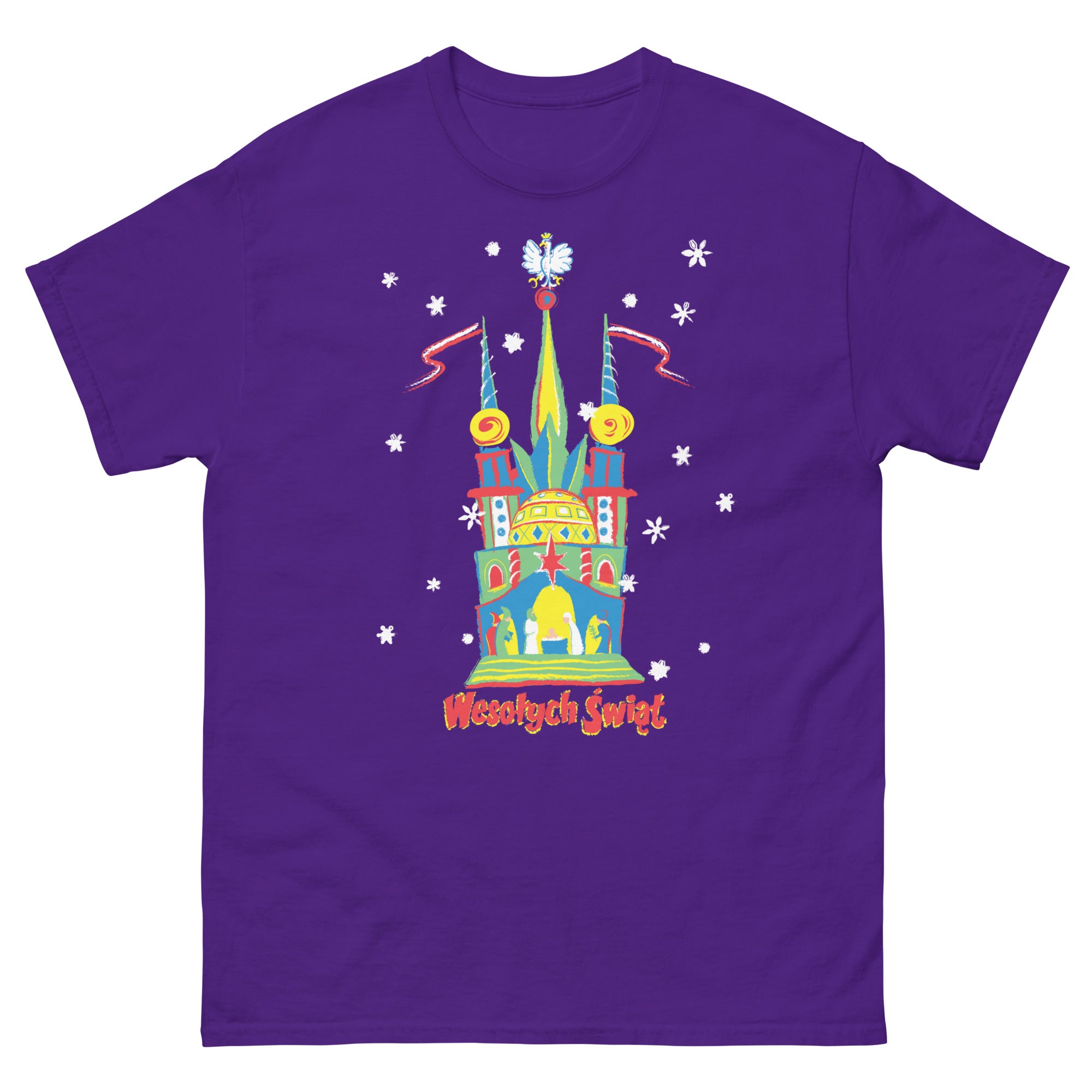 Cracovian Creche Men's classic tee