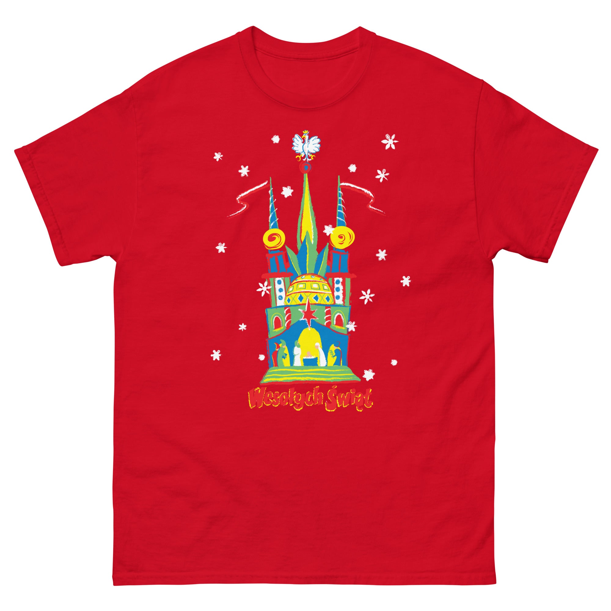 Cracovian Creche Men's classic tee
