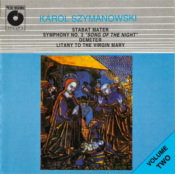 Karol Szymanowskiki vol 2