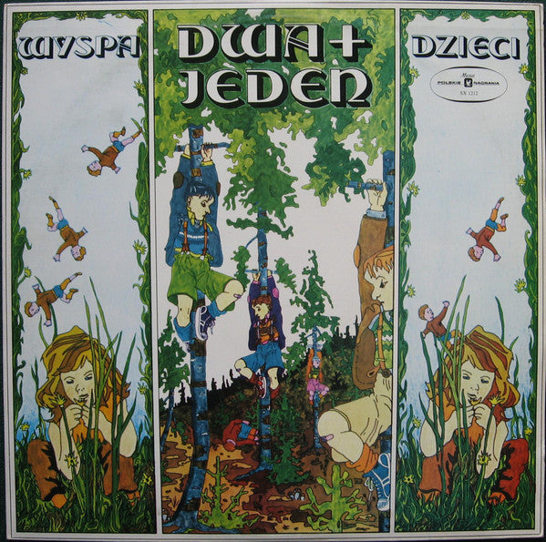 Dwa Plus Jeden - Wyspa Dzieci