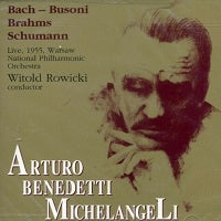 Arturo Benedetti MichelangeLi