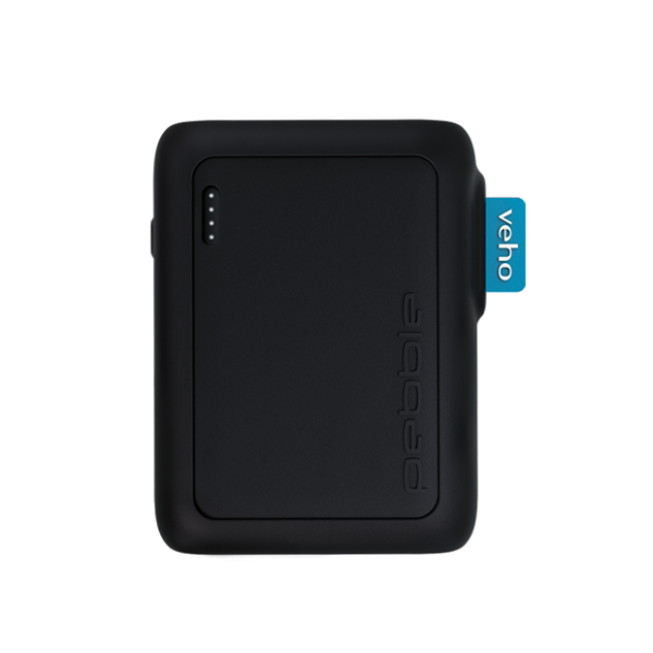 Pebble PZ-12 Rugged Portable Power Bank – 10,000mAh