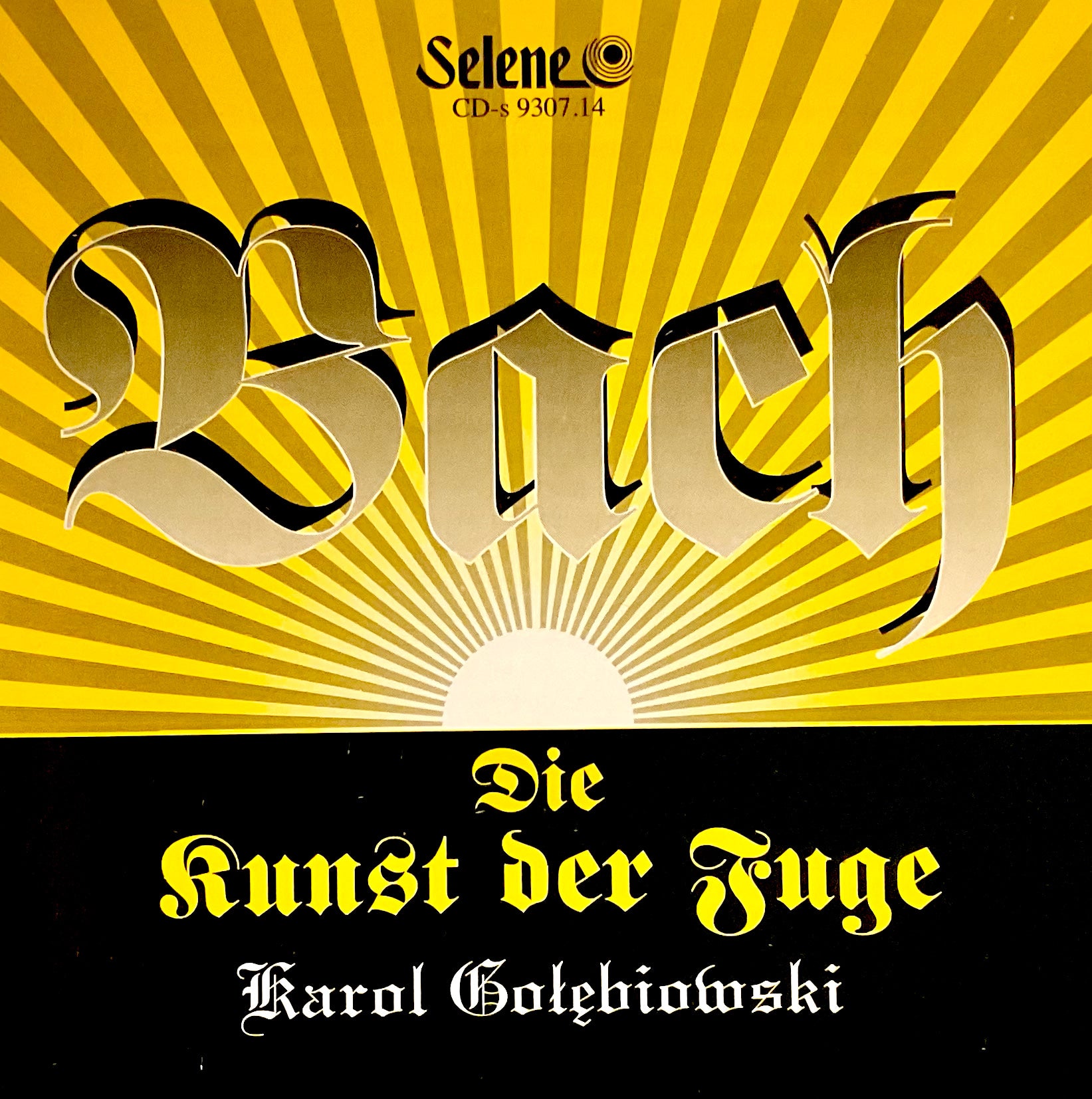 Bach - Die Kunst der Fuge - Karol Golebiowski