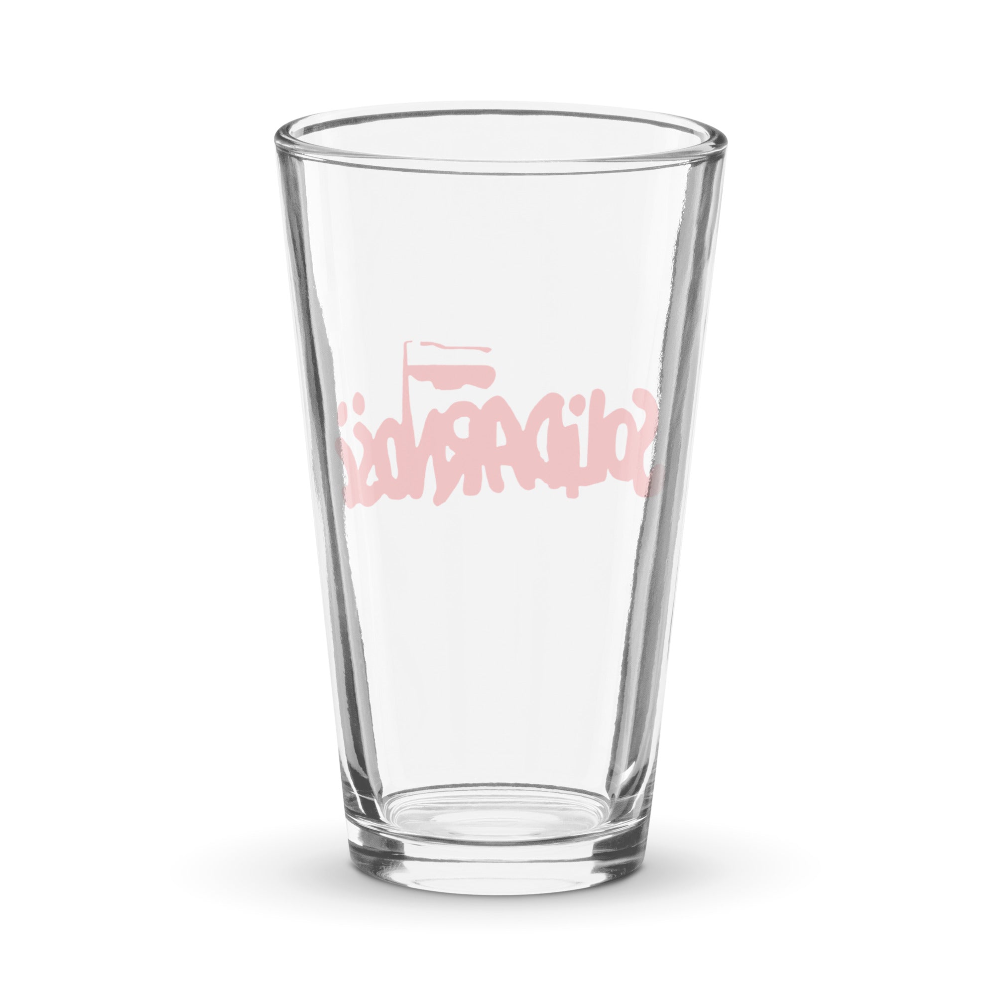 Solidarność Shaker Pint Glass