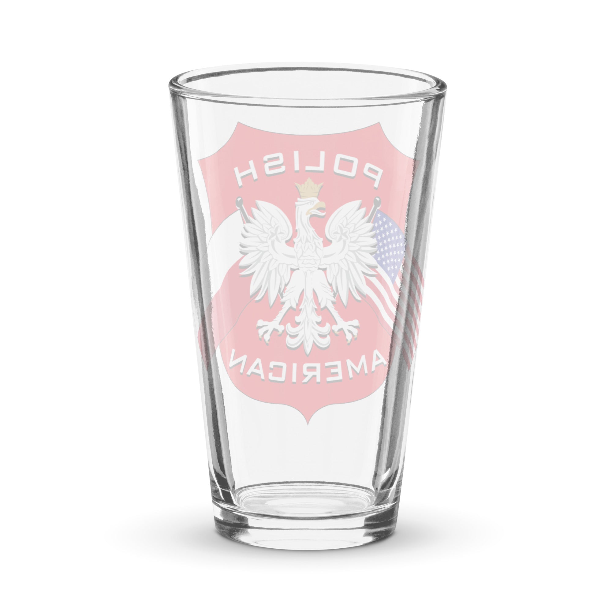 Polish-American Shaker Pint Glass