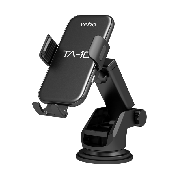 Veho TA-10 Universal in-car smartphone wireless charging cradle