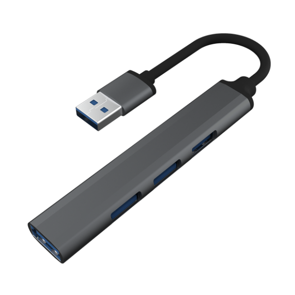 TA-3 Multi-Port Mini Hub with USB 3.0