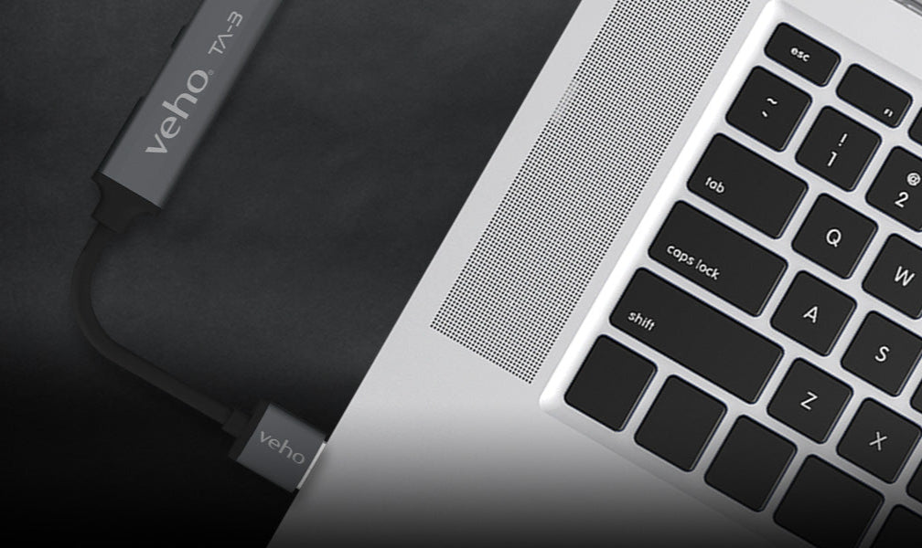 TA-3 Multi-Port Mini Hub with USB 3.0