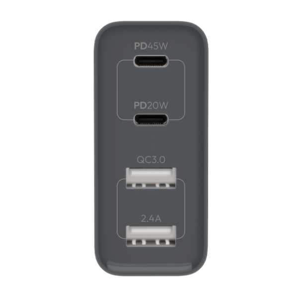 TA-45 Multi region universal USB charger plug adapter