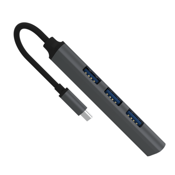 TA-4 Multi-Port Mini Hub with USB 3.0