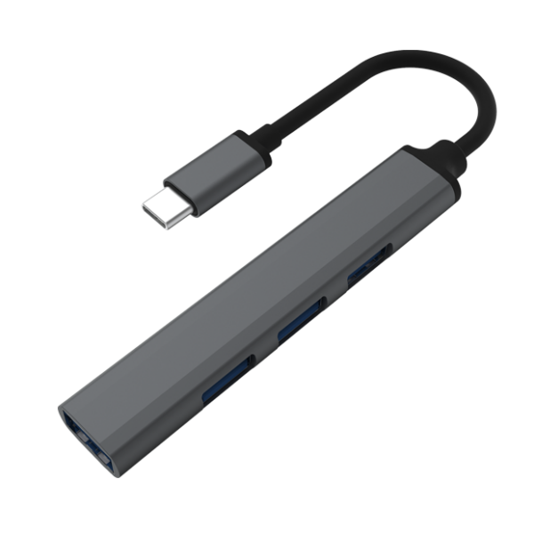 TA-4 Multi-Port Mini Hub with USB 3.0