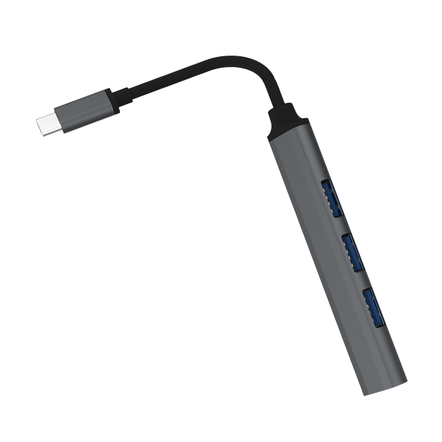 TA-4 Multi-Port Mini Hub with USB 3.0