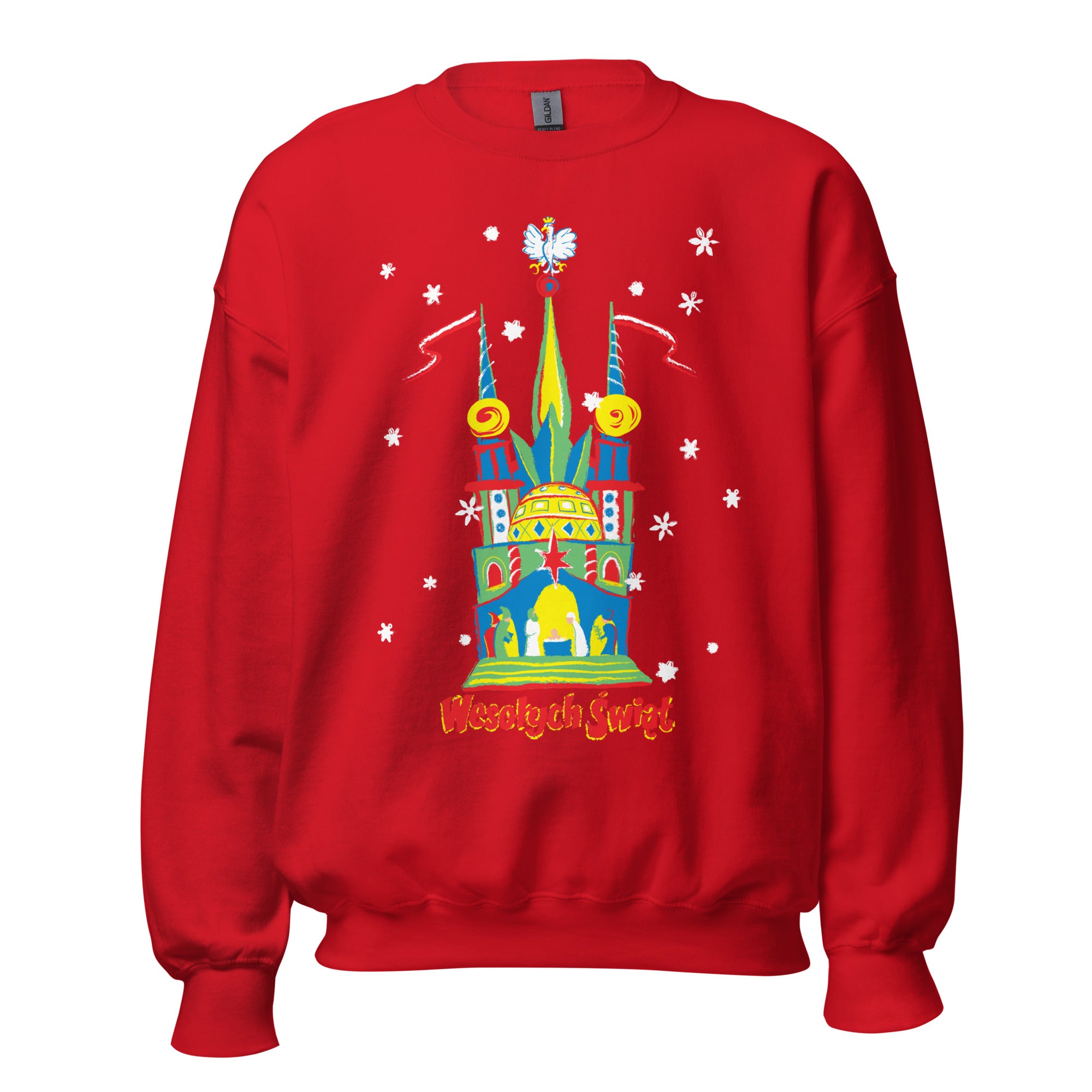 Cracovian Creche Unisex Sweatshirt