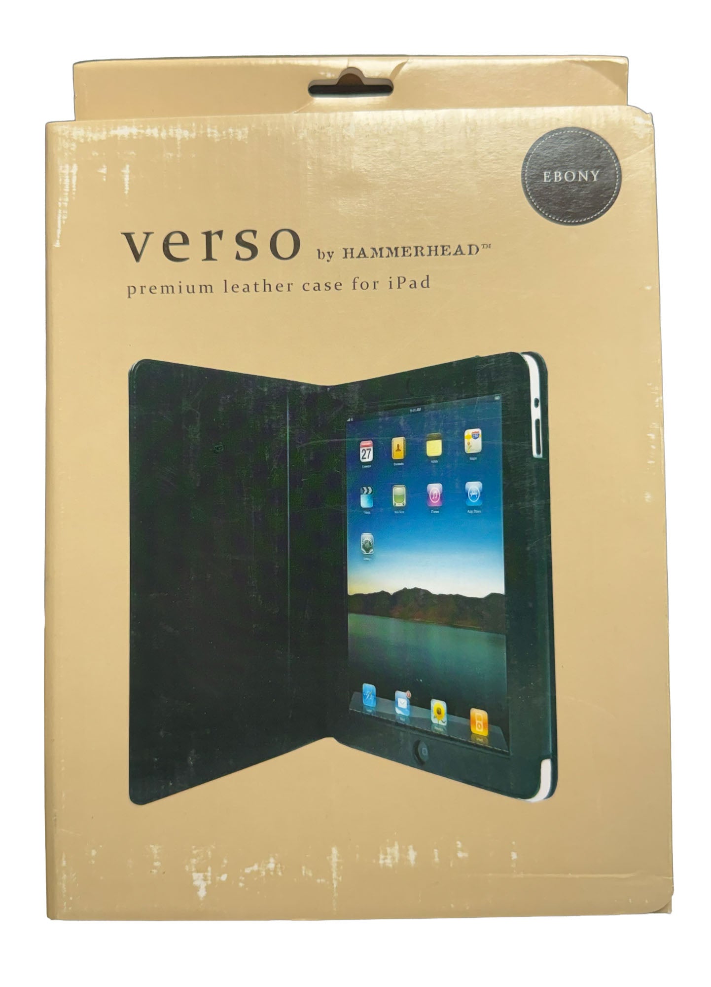 Verso by Hammerhead Premium Leather case for iPad