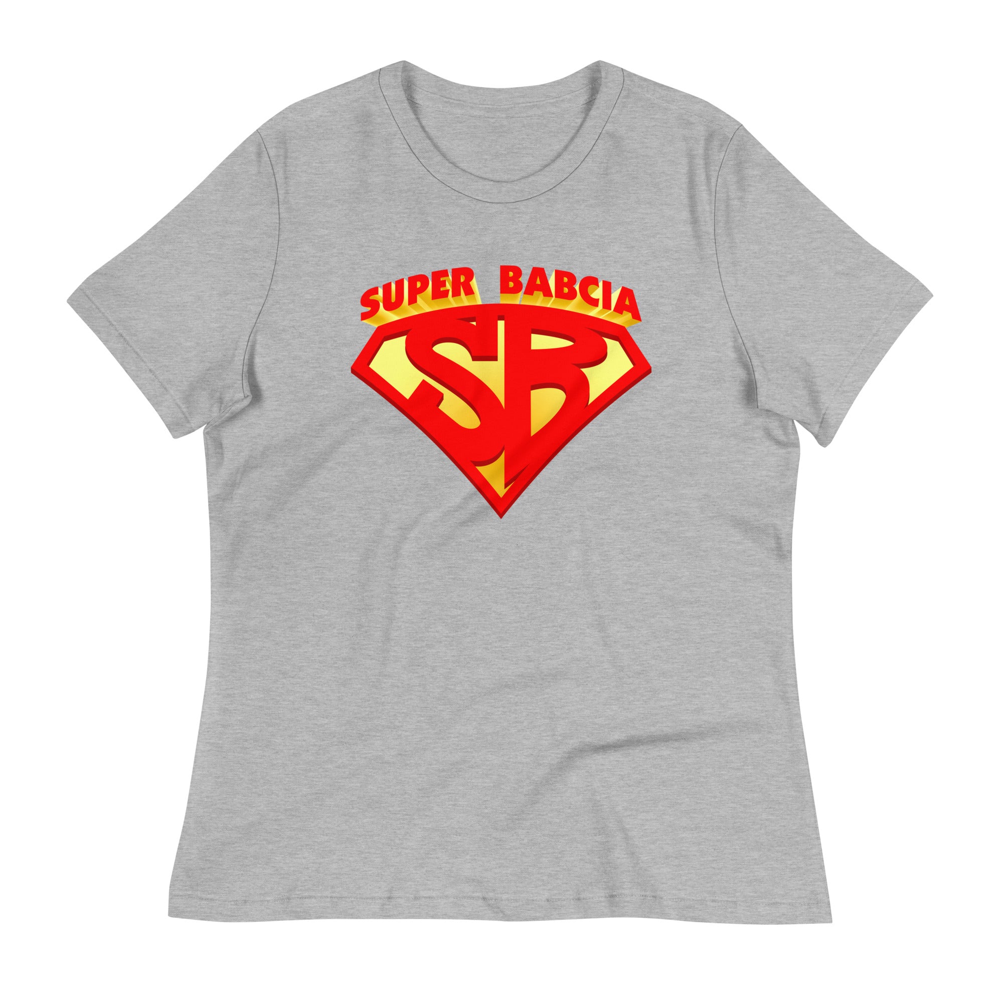 Super Babcia Women's Relaxed T-Shirt