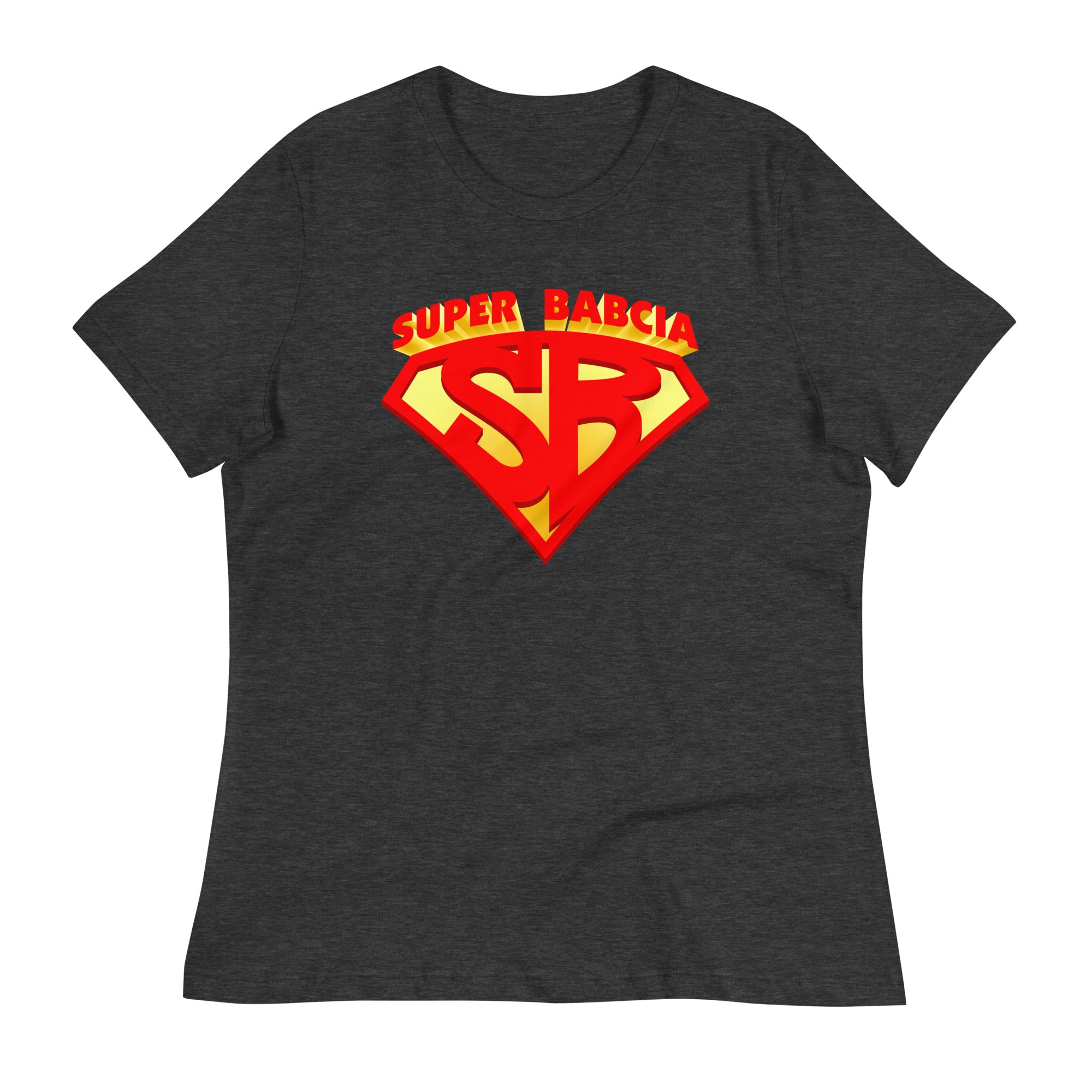 Super Babcia Women's Relaxed T-Shirt