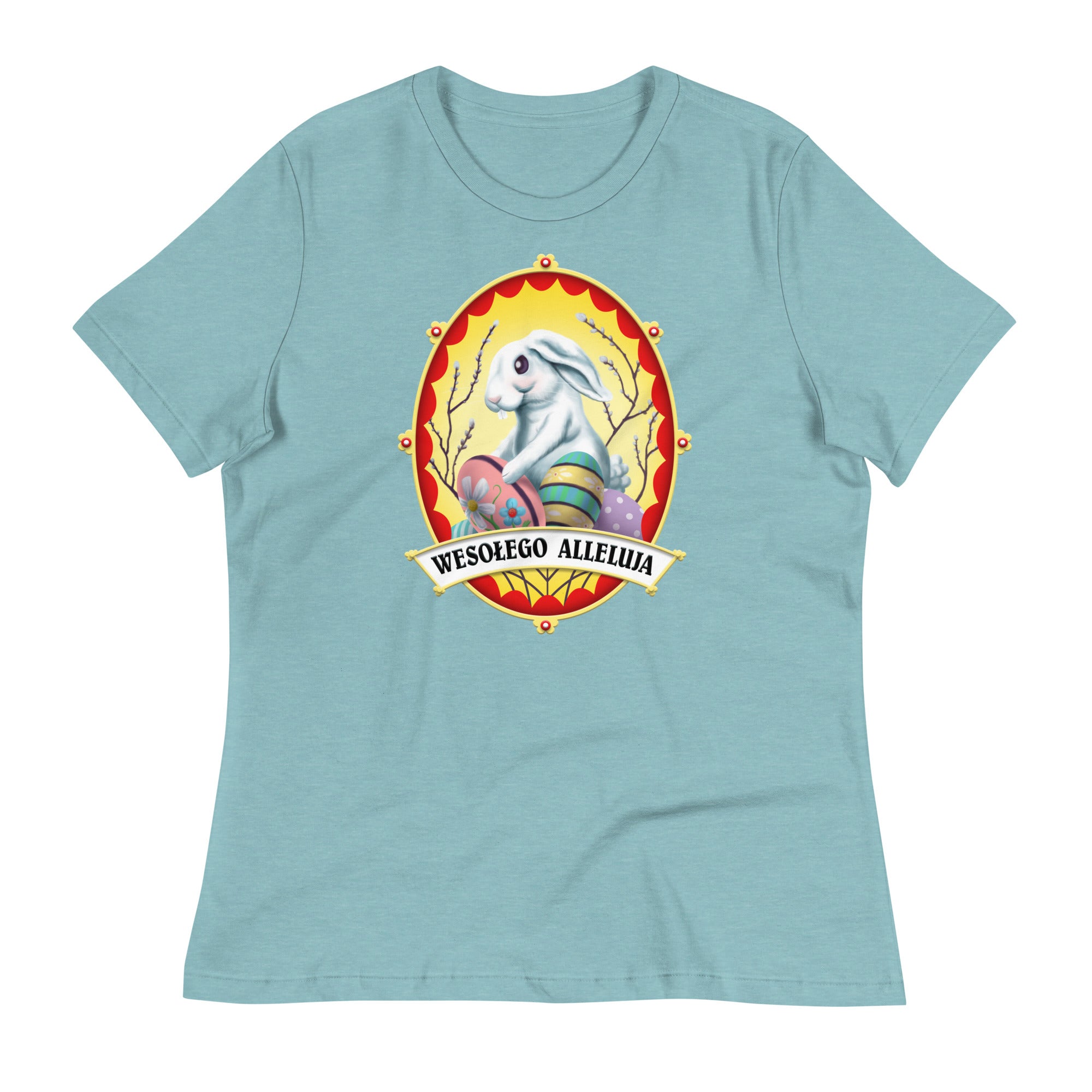 Wesolego Alleluja - Easter Bunny Women's Relaxed T-Shirt