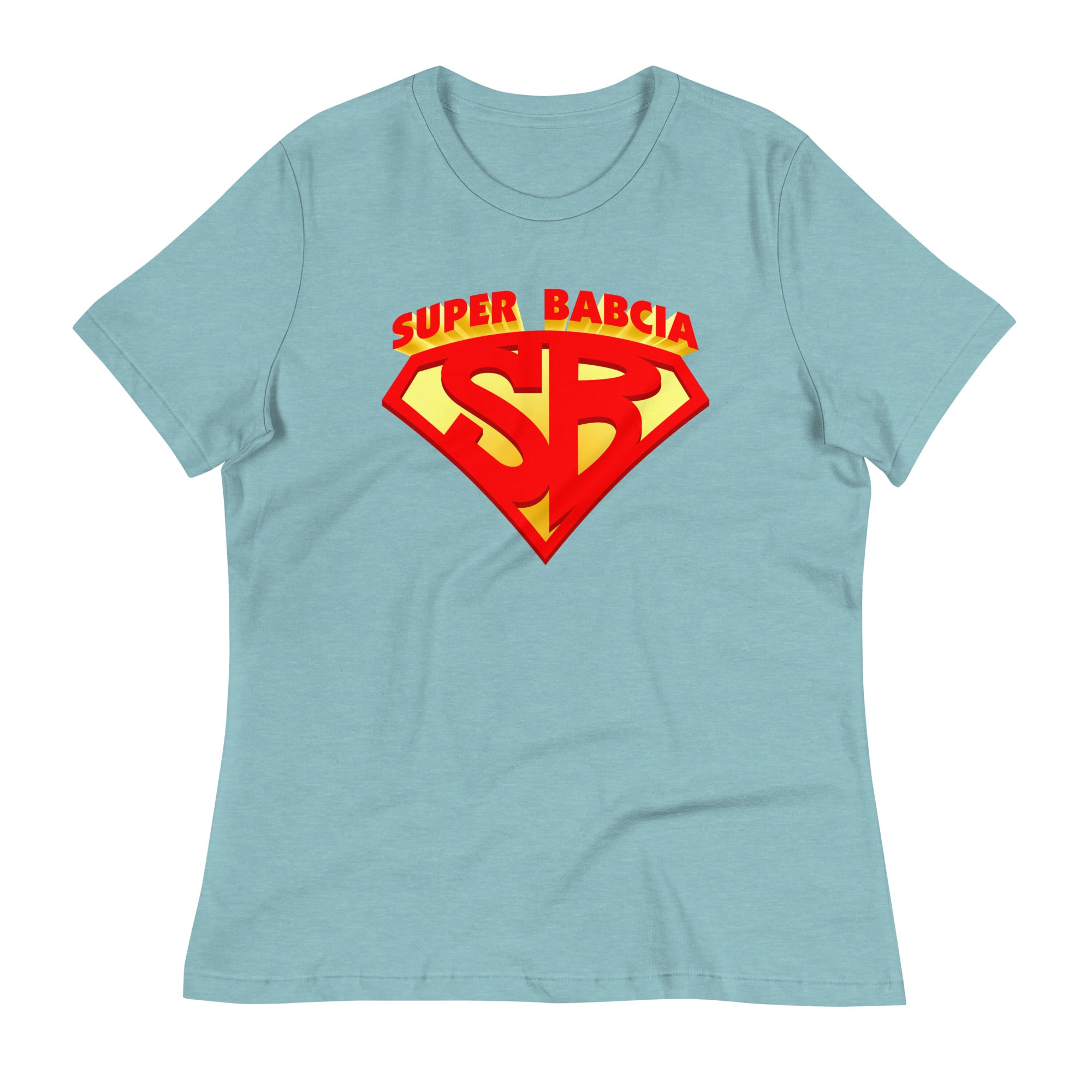 Super Babcia Women's Relaxed T-Shirt