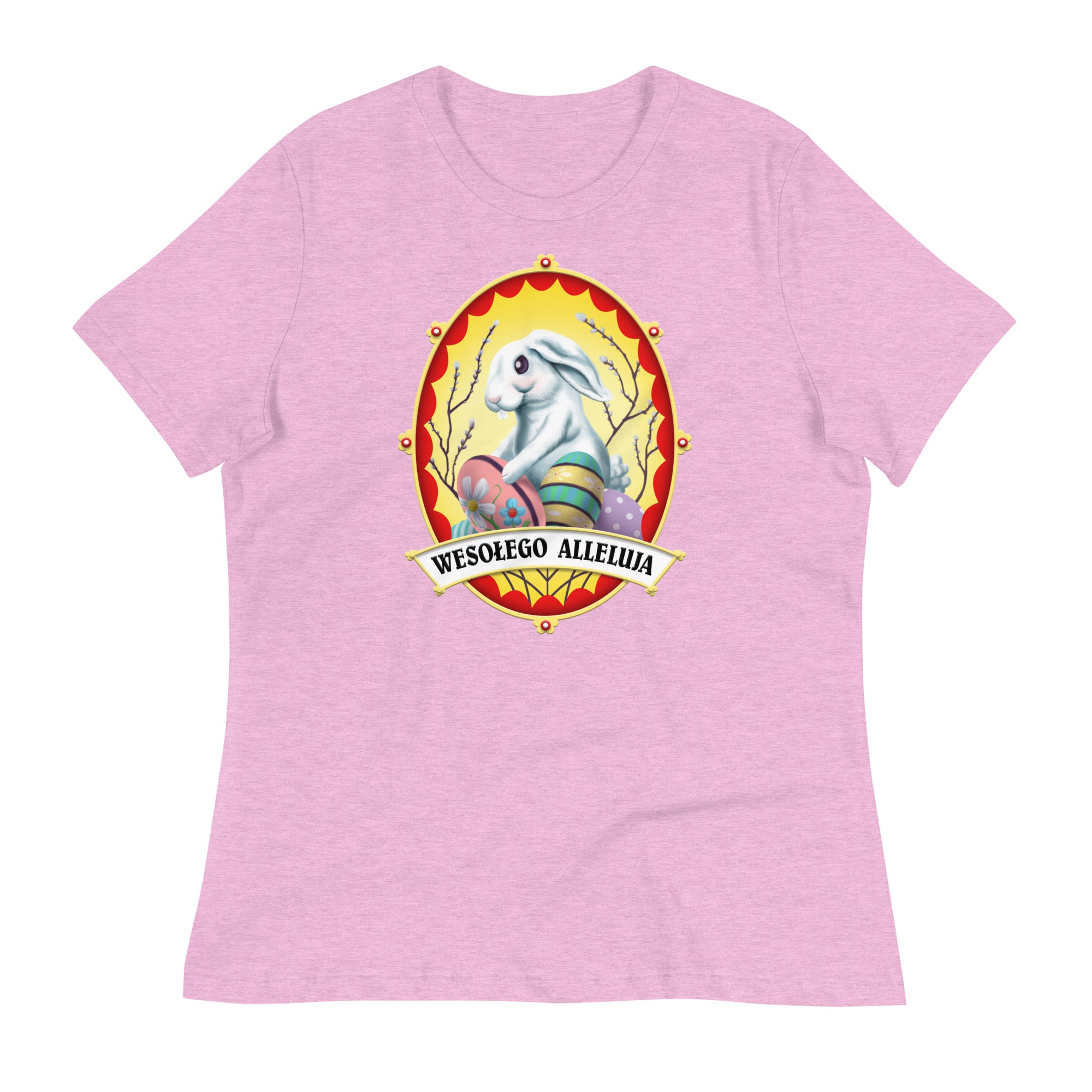 Wesolego Alleluja - Easter Bunny Women's Relaxed T-Shirt