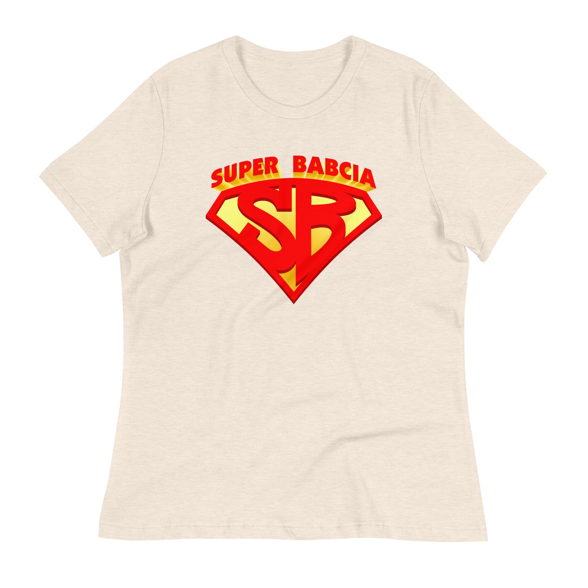 Super Babcia Women's Relaxed T-Shirt
