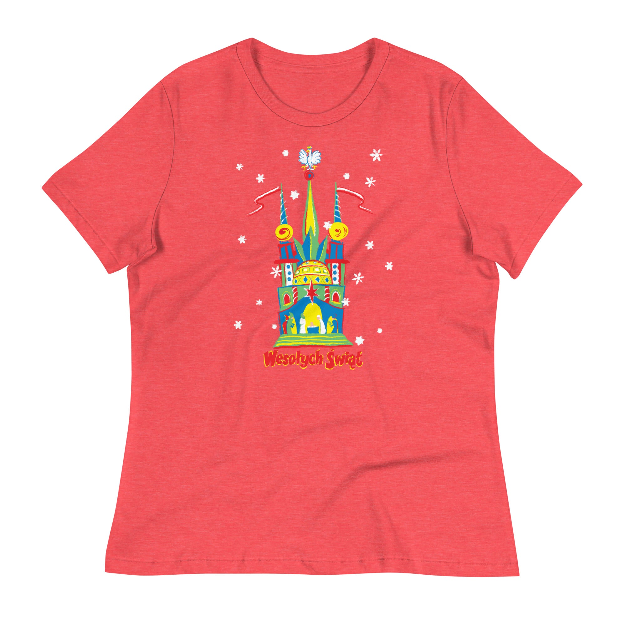 Cracovian Creche Women's Relaxed T-Shirt