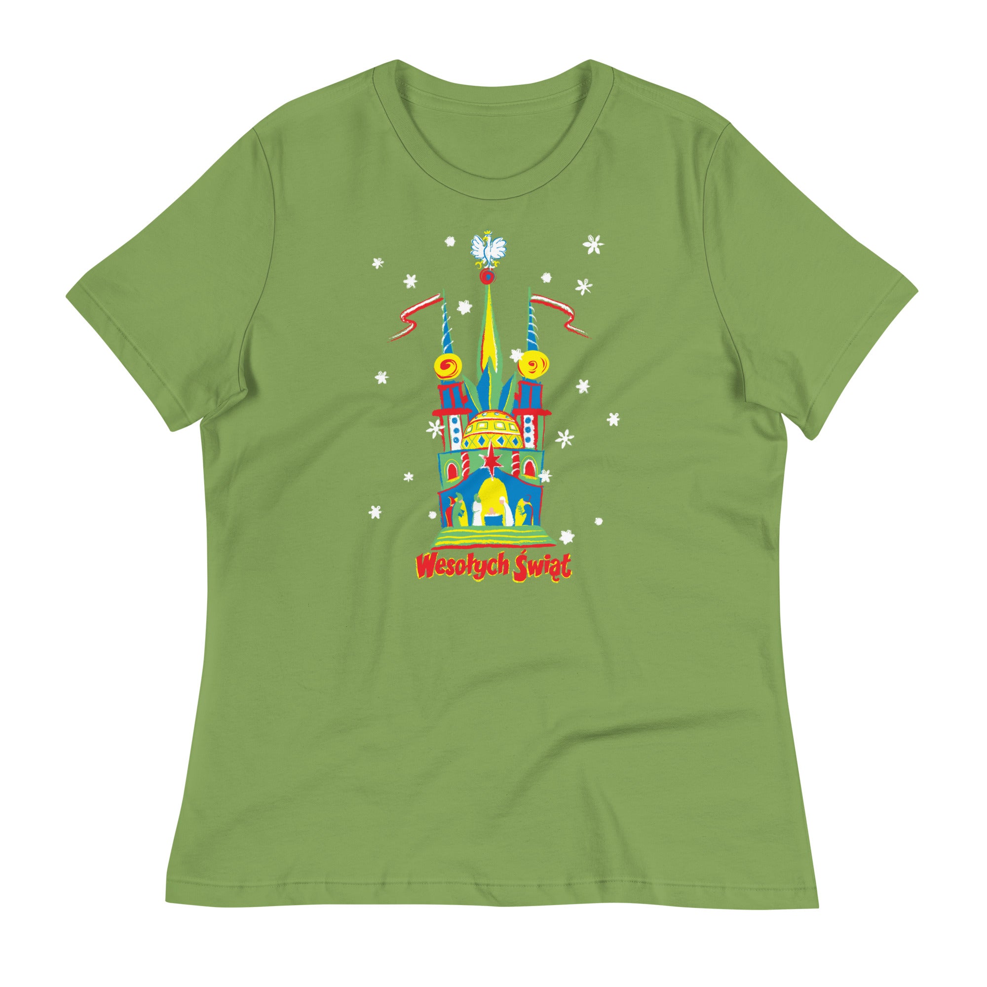 Cracovian Creche Women's Relaxed T-Shirt