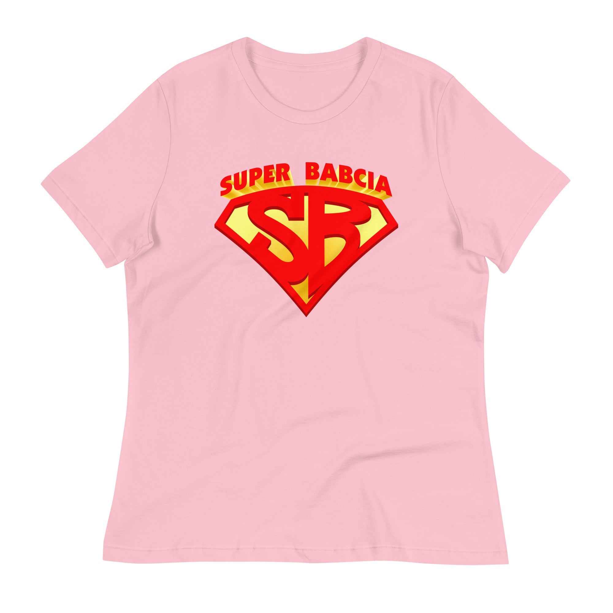 Super Babcia Women's Relaxed T-Shirt