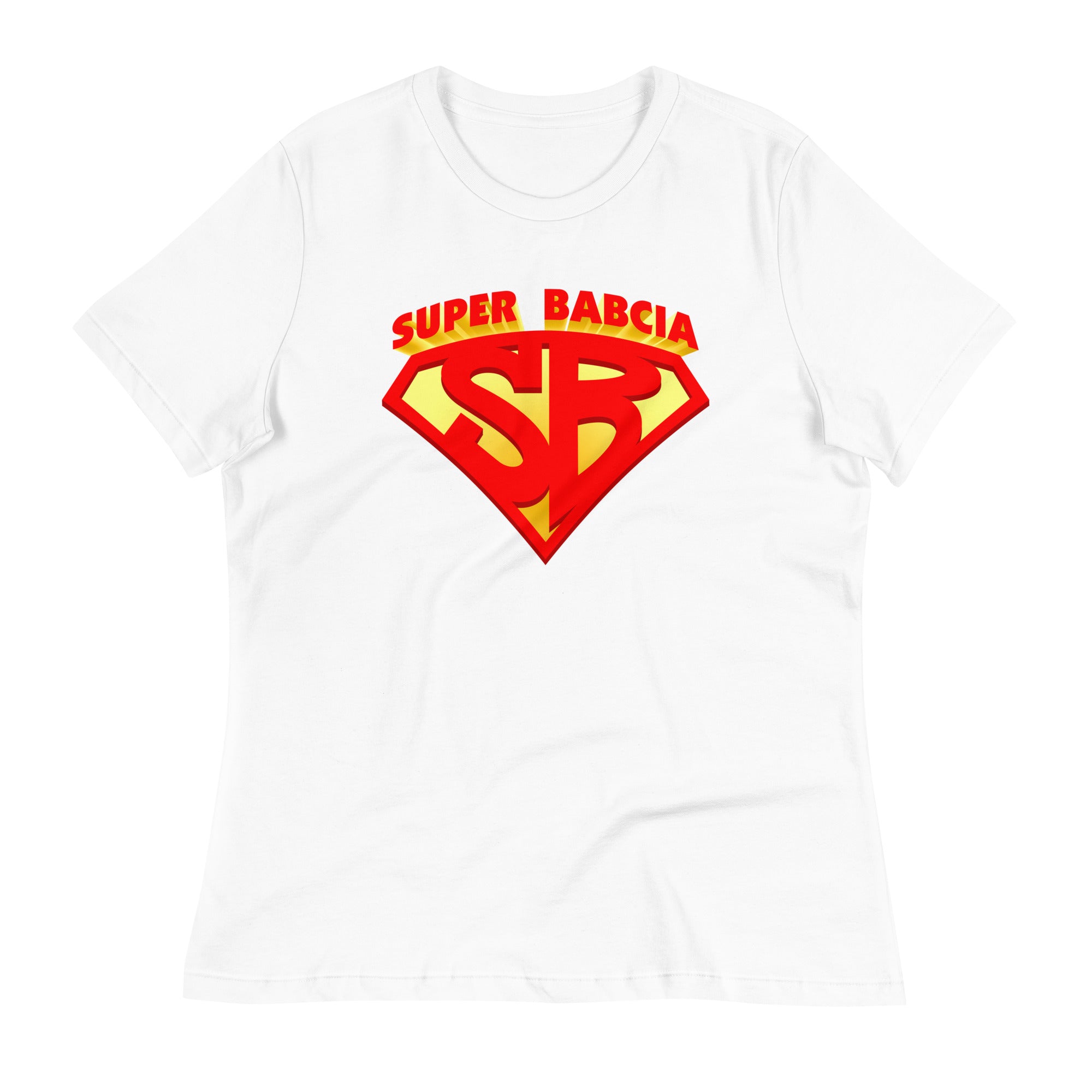 Super Babcia Women's Relaxed T-Shirt