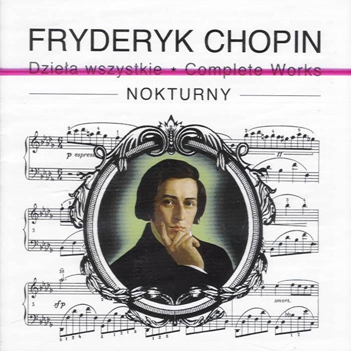 Fryderyk Chopin - Nokturny 2 CD Set