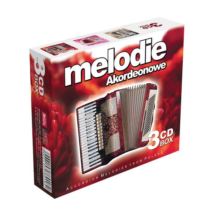 Akordeonowe Melodie Gift Boxed 3 CD Set vol.3