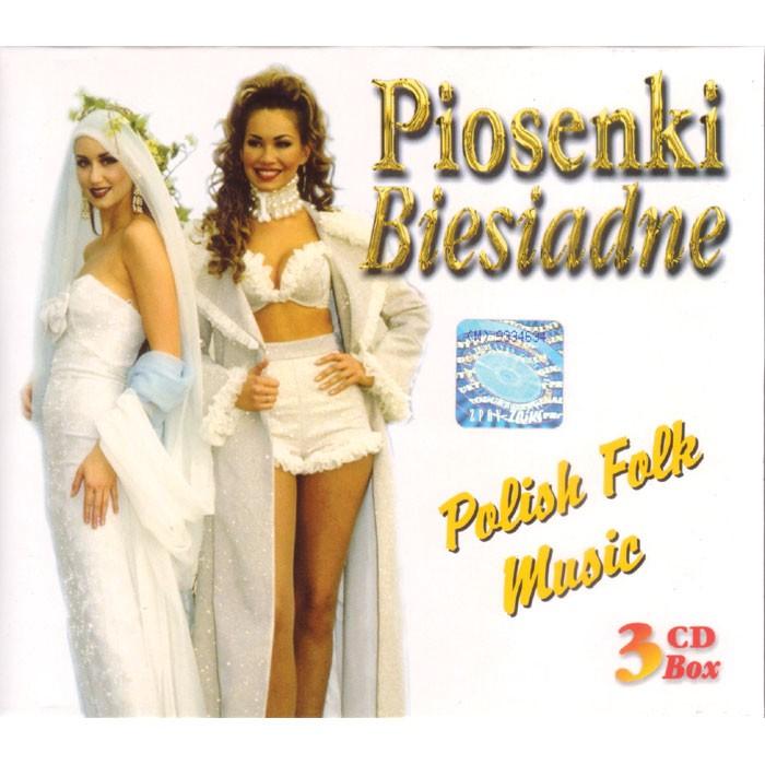 Piosenki Biesiadne - Polish Folk Songs 3 CD Set
