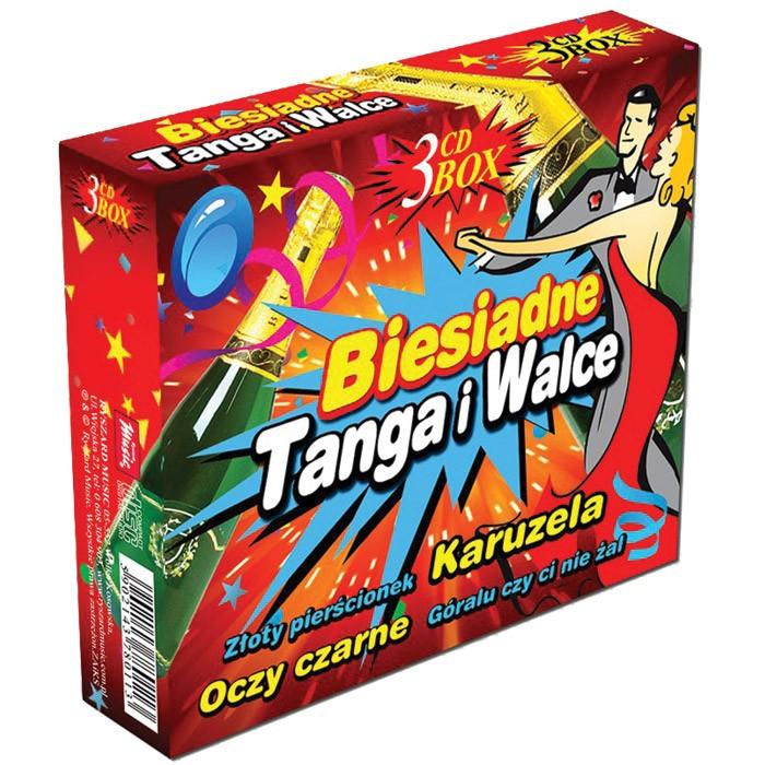 Party Tango & Waltz Gift Boxed 3 CD Set vol.2