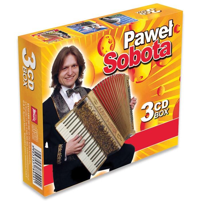 Pawel Sobota - Accordion Music Gift Boxed 3 CD Set vol. 1