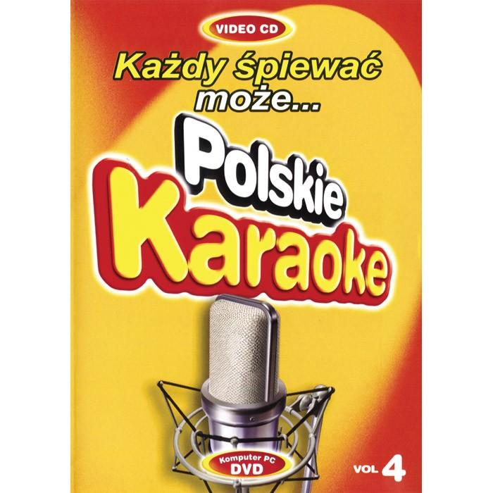 VCD Polish Karaoke Volume 4 - Polskie Karaoke 4