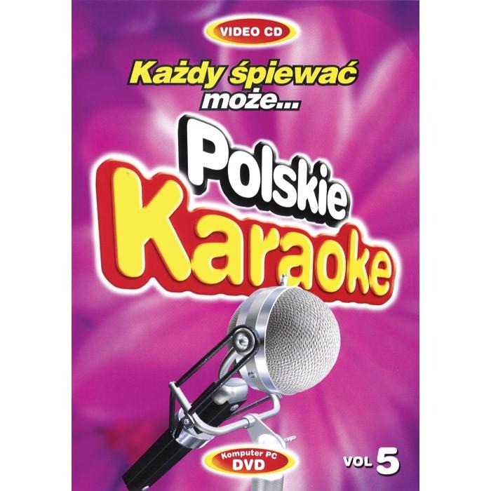VCD Polish Karaoke Volume 5 - Polskie Karaoke 5