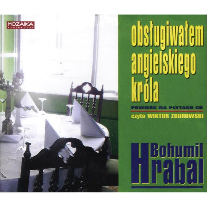 Obslugiwalem Angielskiego Krola - Bohumil Hrabal 12CD