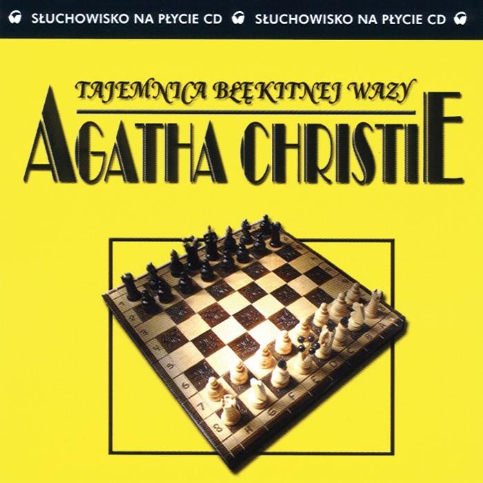 Tajemnica Blekitnej Wazy - Agatha Christie 1CD
