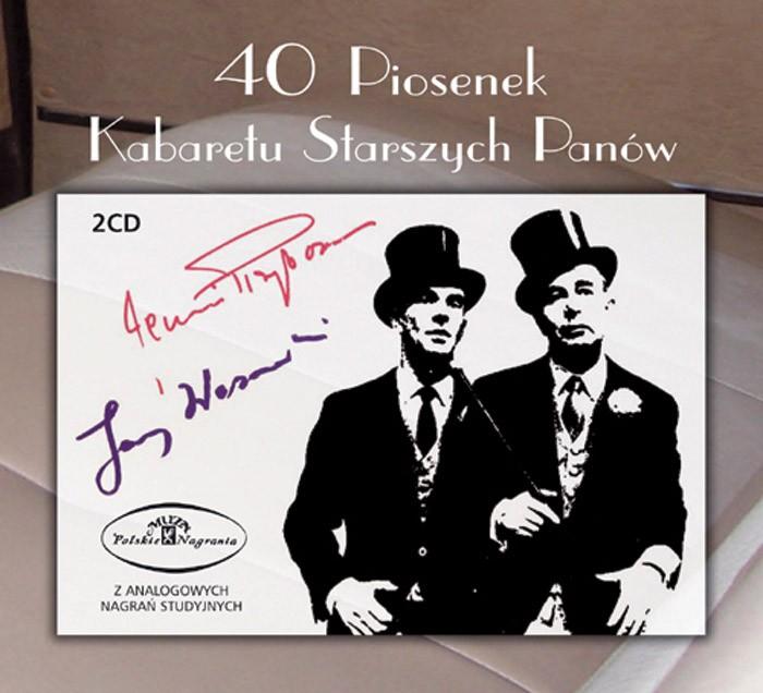 Kabaretu Starszych Panow - 40 Hit Songs 2 CD Set