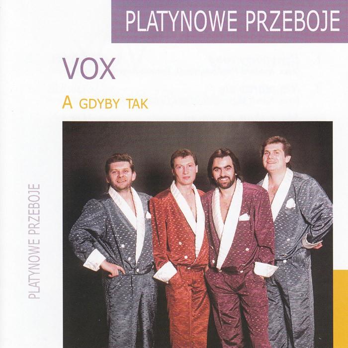 VOX - A gdyby tak (Platynowa Kolekcja)