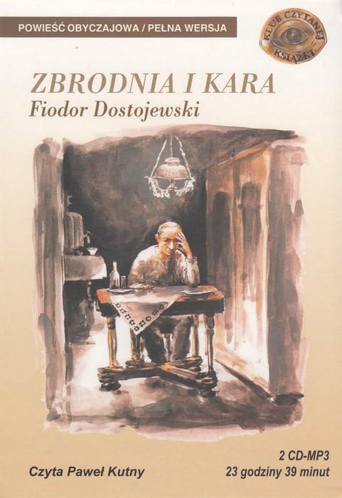 Zbrodnia i Kara - Fiodor Dostojewski 2CD MP3