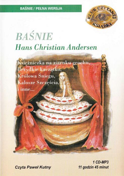 Basnie - Hans Christian Andersen 1CD MP3