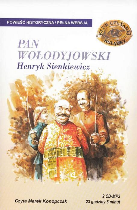 Pan Wolodyjowski - Henryk Sienkiewicz 2CD MP3