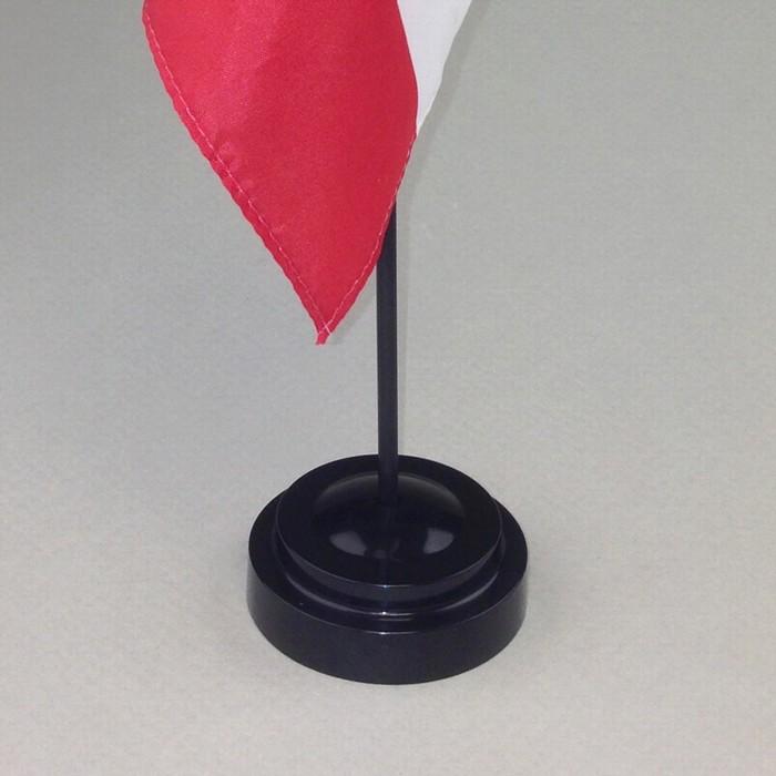 Black Mini Flag Stand 2.5 inch