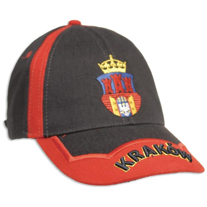 Navy Blue Baseball Cap - KRAKOW City Arms