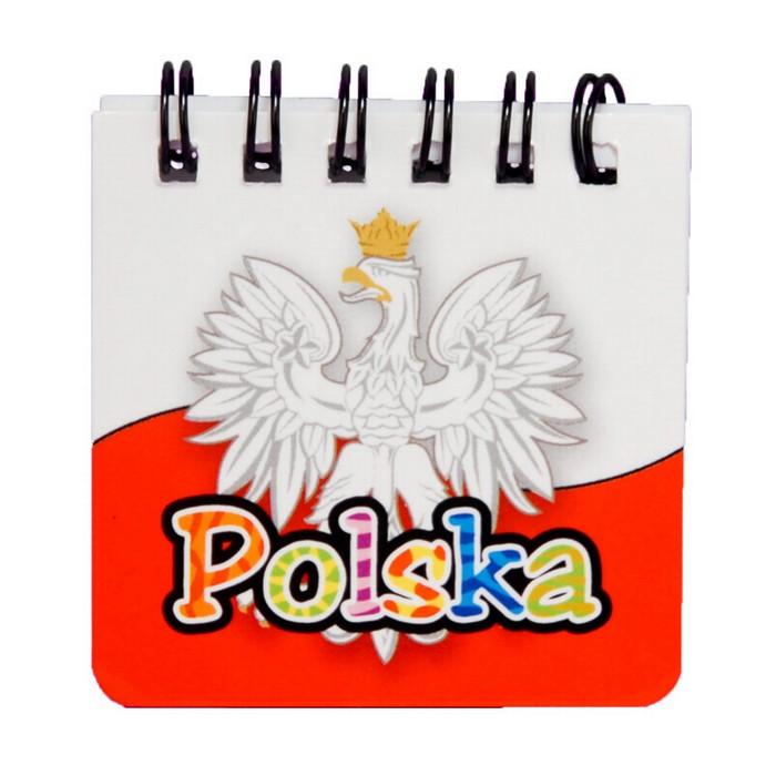 Magnetic Note Pad - Mini Polska Notebook