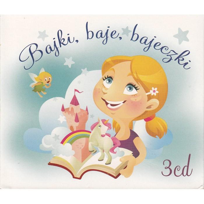 Bajki, Baje, Bajeczki - Fables, Tales, Fairytales 3 CD Set