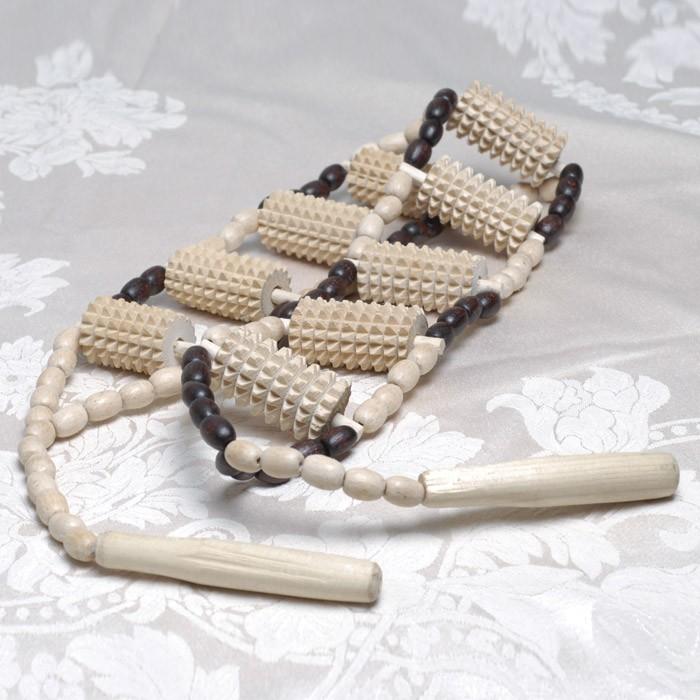 Wood Massaging Rope