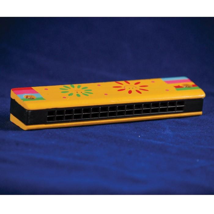 Wooden Harmonica Toy