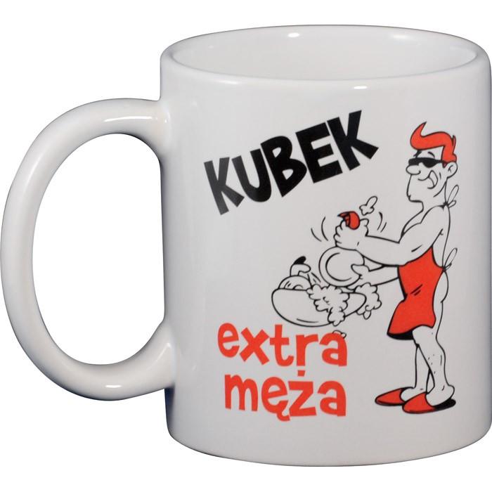 Ceramic Polish Funny Mug - Extra Maz (Husband) 10oz