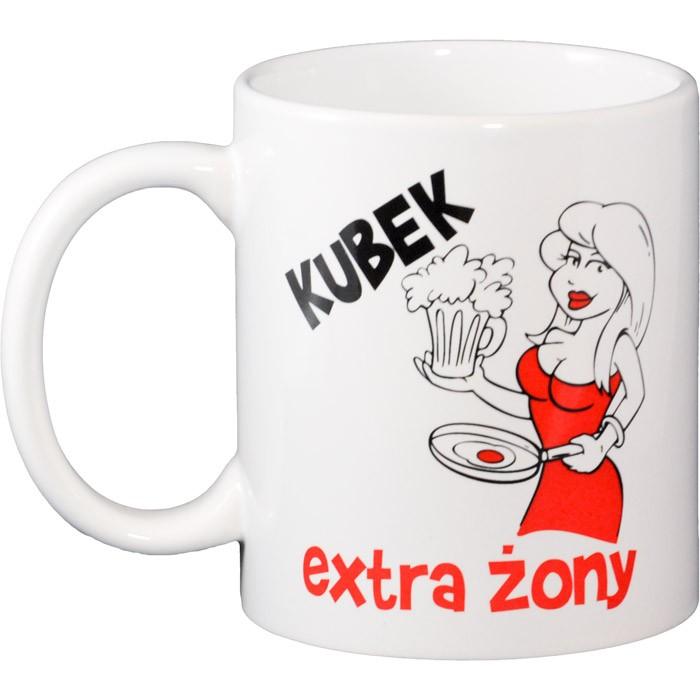 Ceramic Polish Funny Mug - Extra Zona (Wife) 10oz
